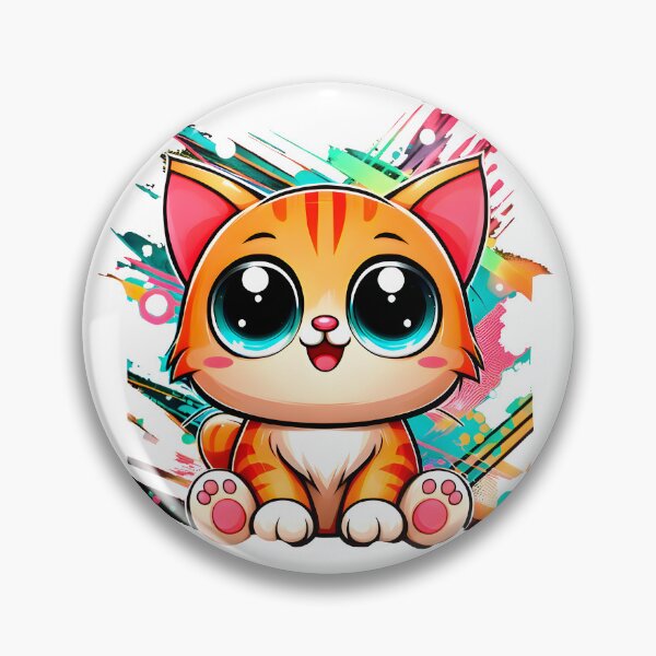 Item preview, Affectionate cat designed and sold by salomonkr2.