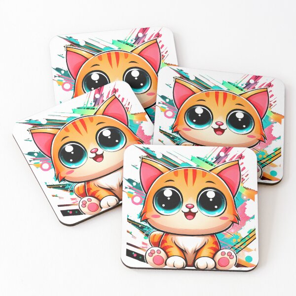 Item preview, Affectionate cat designed and sold by salomonkr2.