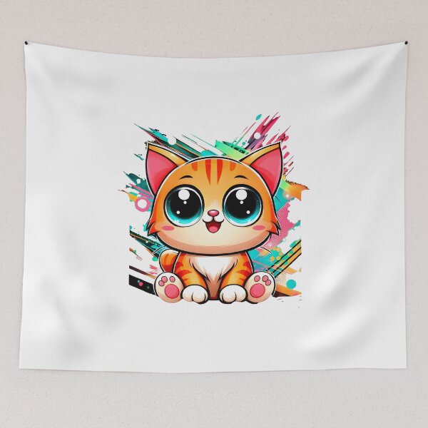 Item preview, Affectionate cat designed and sold by salomonkr2.