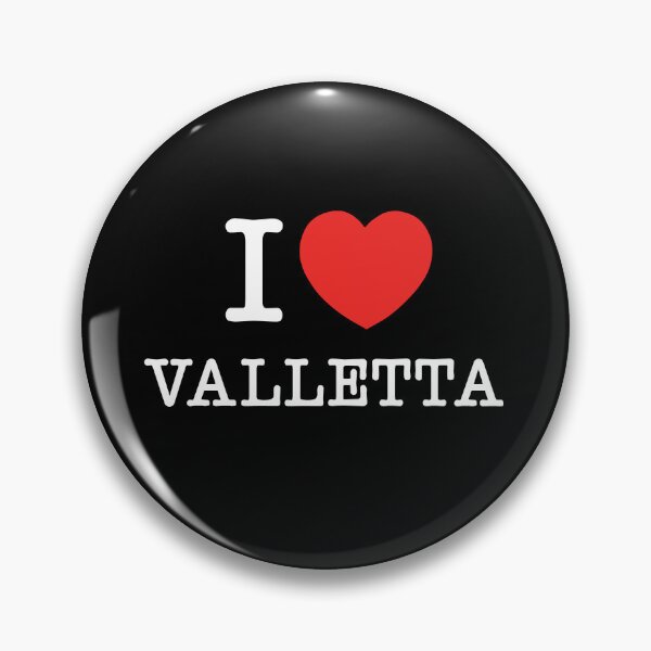 Item preview, I Love Valletta designed and sold by PaintedPixels01.