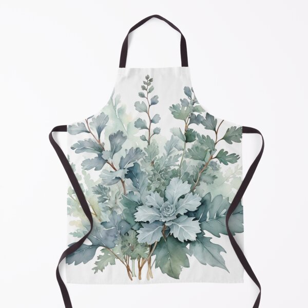 Item preview, Serene Silver Foliage 01 designed and sold by I-HERE.