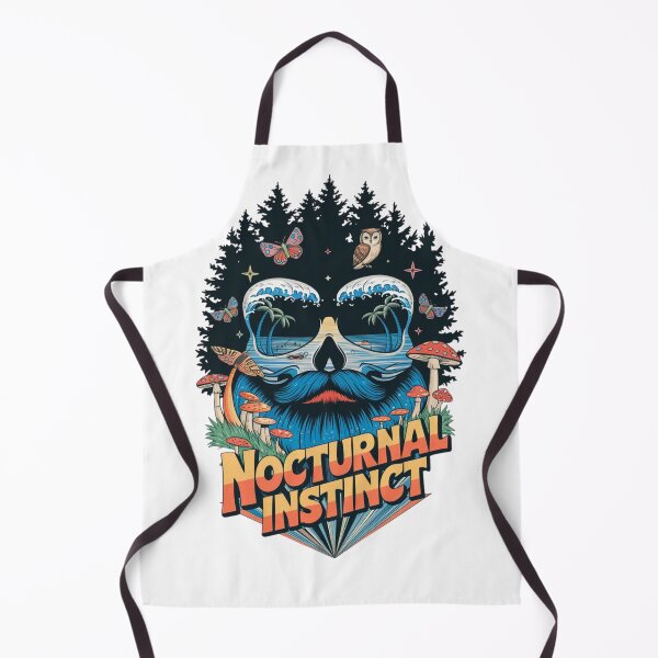 Item preview, Nocturnal Instinct Skull, Butterflies, Stars, NATURE CLASSIC T-SHIRT designed and sold by inkfluenceart.