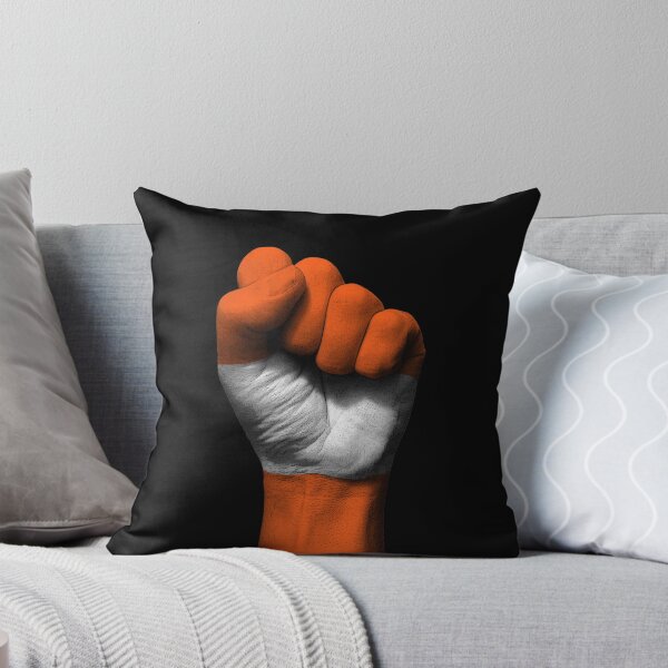 Item preview, Flag of Austria on a Raised Clenched Fist  designed and sold by JeffBartels.