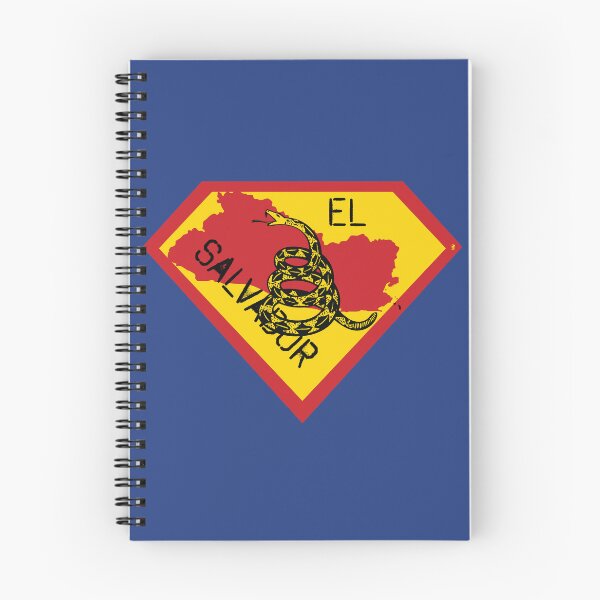 Item preview, El Salvador Spelled out- Freedom Is The Superpower - Gadsden Snake Flag - Dont Tread On Me SUPERHERO design designed and sold by pelagio.