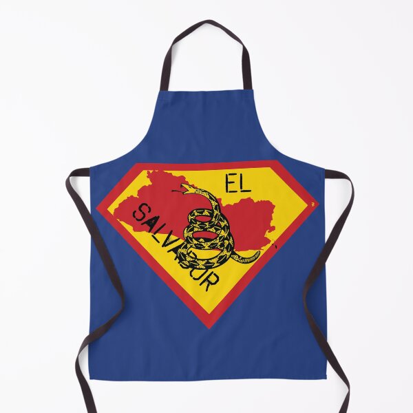 Item preview, El Salvador Spelled out- Freedom Is The Superpower - Gadsden Snake Flag - Dont Tread On Me SUPERHERO design designed and sold by pelagio.