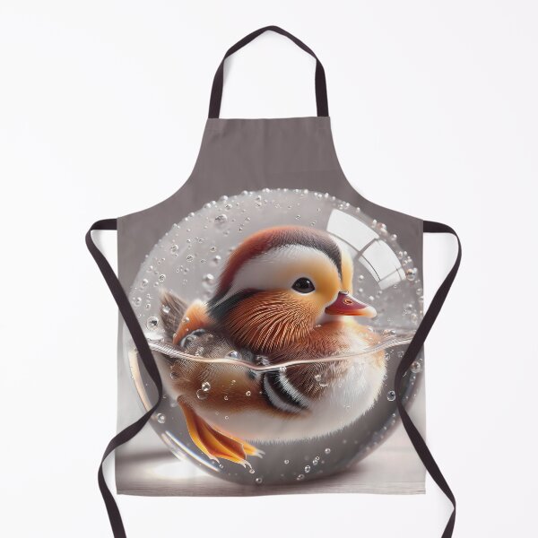 Item preview, Baby mandarin duck in a glass bubble designed and sold by WalterGomes.