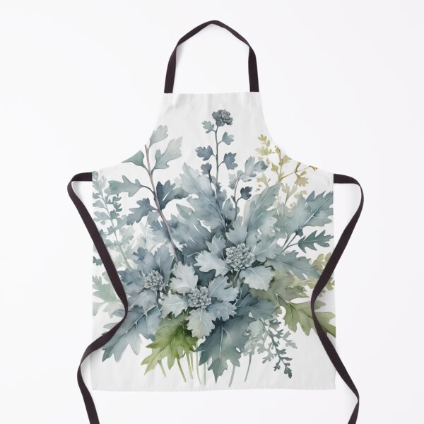 Item preview, Serene Silver Foliage 02 designed and sold by I-HERE.