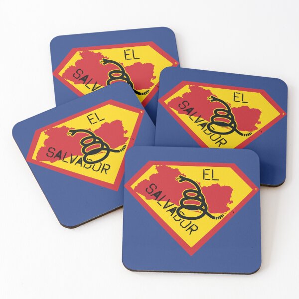 Item preview, El Salvador Spelled out - Freedom Is The Superpower - Modern Gadsden Snake Flag - Dont Tread On Me SUPERHERO design designed and sold by pelagio.