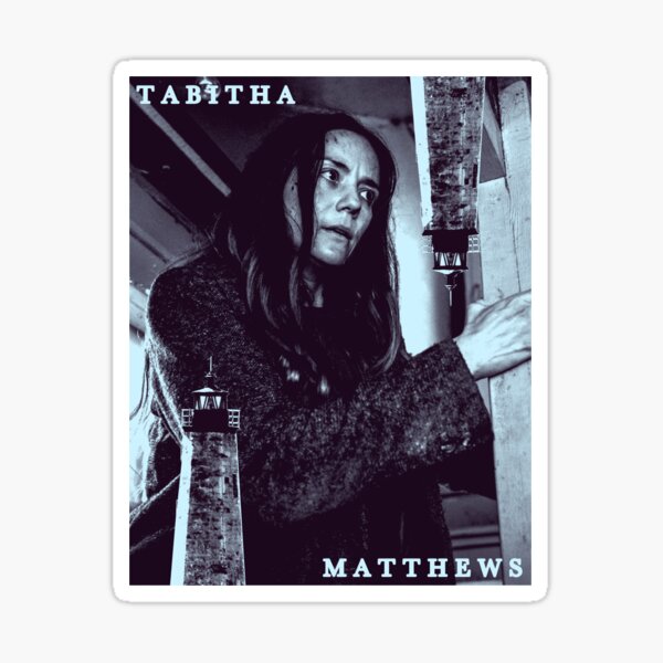 TABITHA MATTHEWS Sticker