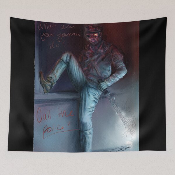 Item preview, The Outlast Trials officer Leland Coyle designed and sold by style-less-art.