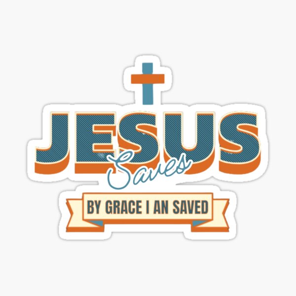 Item preview, Jesus saves designed and sold by Virtuousvogue.
