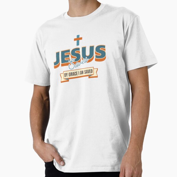 Item preview, Jesus saves designed and sold by Virtuousvogue.