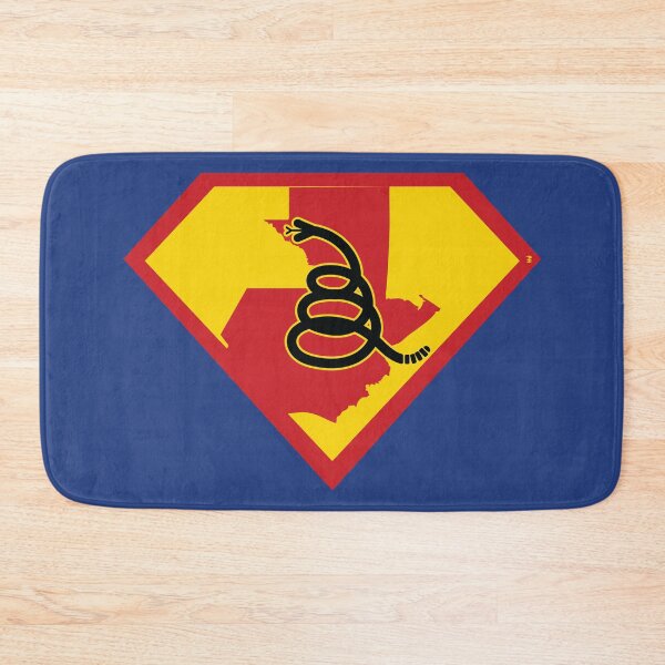 Item preview, GUATEMALA - Freedom Is The Superpower - Modern Gadsden Snake Flag - Dont Tread On Me SUPERHERO design designed and sold by pelagio.