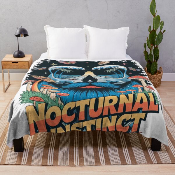 Item preview, Nocturnal Instinct Skull, Butterflies, Stars, NATURE CLASSIC T-SHIRT designed and sold by inkfluenceart.