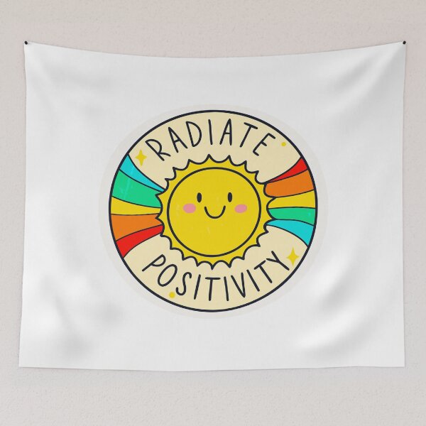 Item preview, Glow with Good Vibes: Radiate Positivity Everywhere designed and sold by Timegraf.