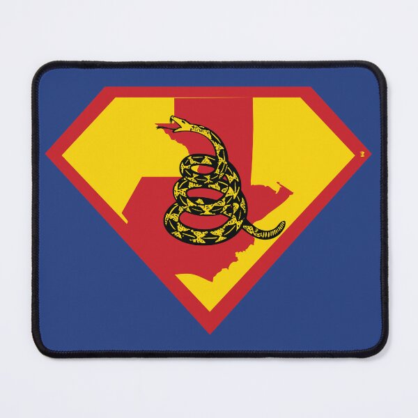 Item preview, GUATEMALA - Freedom Is The Superpower - Gadsden Snake Flag - Dont Tread On Me SUPERHERO design designed and sold by pelagio.
