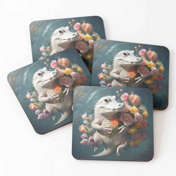 Item preview, Sweet White Gator designed and sold by vwcallais.