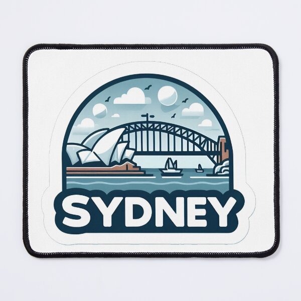 Artikelvorschau, Sydney Australien entworfen und verkauft von LoveLabDesign.
