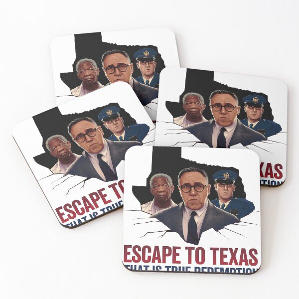 Item preview, Escape from the Shawshank: Redemption in Texas designed and sold by Designfordream.