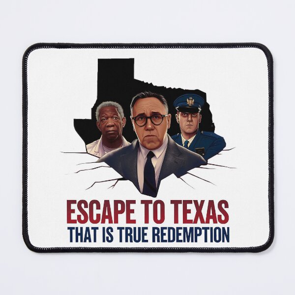 Item preview, Escape from the Shawshank: Redemption in Texas designed and sold by Designfordream.