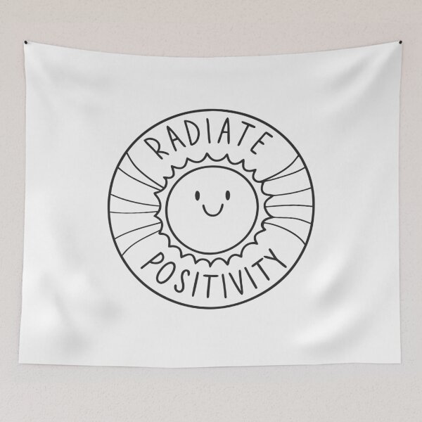 Item preview, Glow with Good Vibes: Radiate Positivity Everywhere designed and sold by Timegraf.