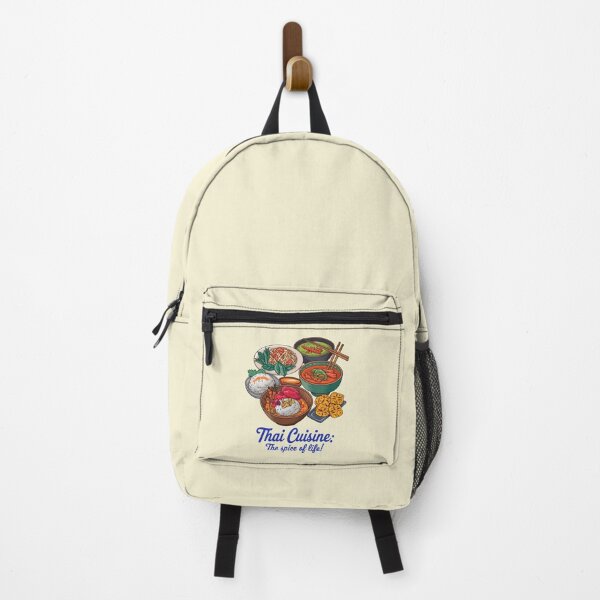 Item preview, Thai Cuisine The Spice Of Life Food Quote designed and sold by TheArtOfPat.
