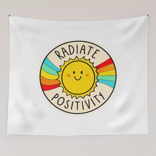 Item preview, Glow with Good Vibes: Radiate Positivity Everywhere designed and sold by Timegraf.