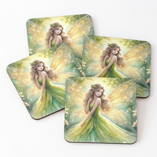Item preview, Forest Fairies Of Whimsical Land designed and sold by Dream Bloom Gallery.