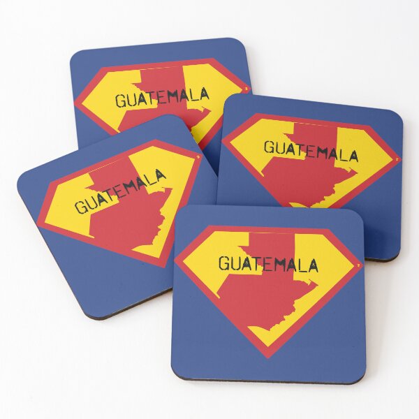 Item preview, GUATEMALA Spelled out - Freedom Is The Superpower -  SUPERHERO design designed and sold by pelagio.