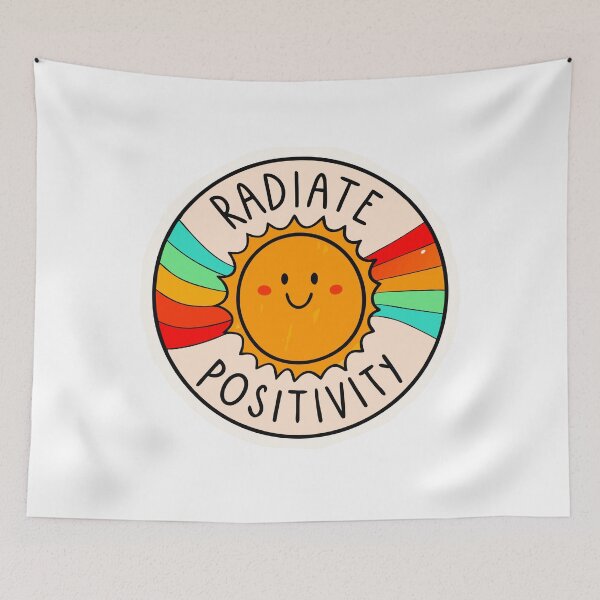 Item preview, Glow with Good Vibes: Radiate Positivity Everywhere designed and sold by Timegraf.