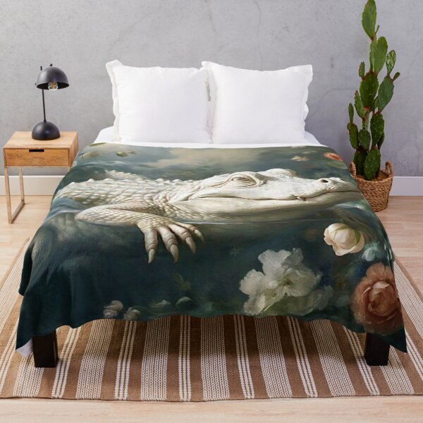 Item preview, White Alligator Rococo Painting designed and sold by vwcallais.