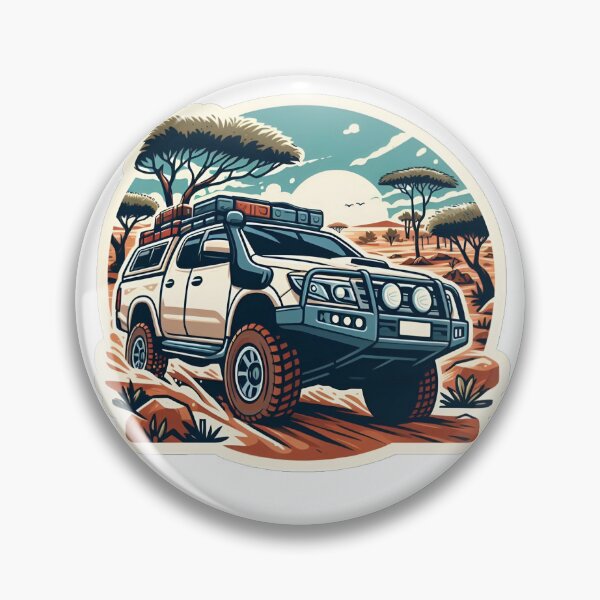 Item preview, Offroading Outback Australia designed and sold by LoveLabDesign.