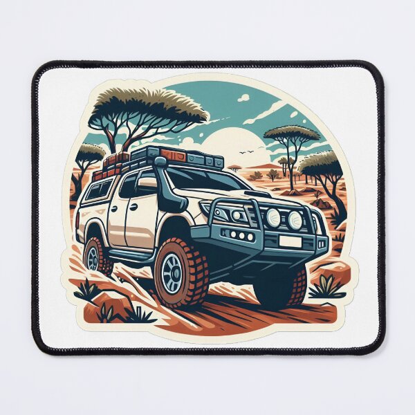 Item preview, Offroading Outback Australia designed and sold by LoveLabDesign.