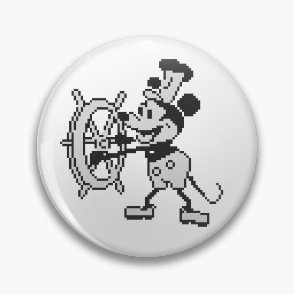 Item preview, Pixel Art Steamboat Willie designed and sold by ignoreintuition.