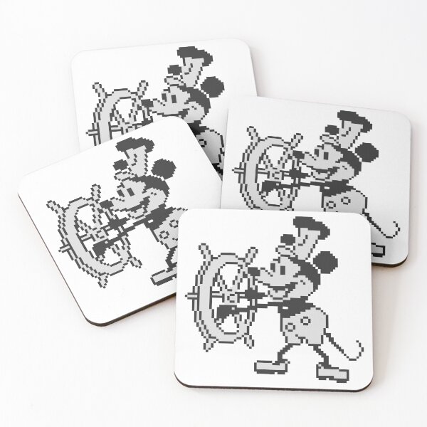 Item preview, Pixel Art Steamboat Willie designed and sold by ignoreintuition.