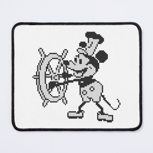 Item preview, Pixel Art Steamboat Willie designed and sold by ignoreintuition.