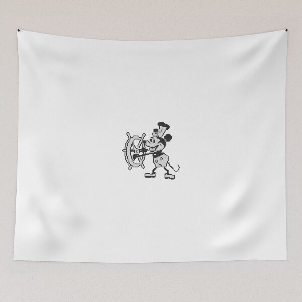 Item preview, Pixel Art Steamboat Willie designed and sold by ignoreintuition.