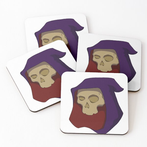 Artikelvorschau, Totenkopf mit Kapuze entworfen und verkauft von Wildepixel.