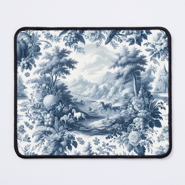 Item preview, Blue and White Toile Patter designed and sold by ecupirate99.