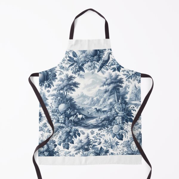 Item preview, Blue and White Toile Patter designed and sold by ecupirate99.