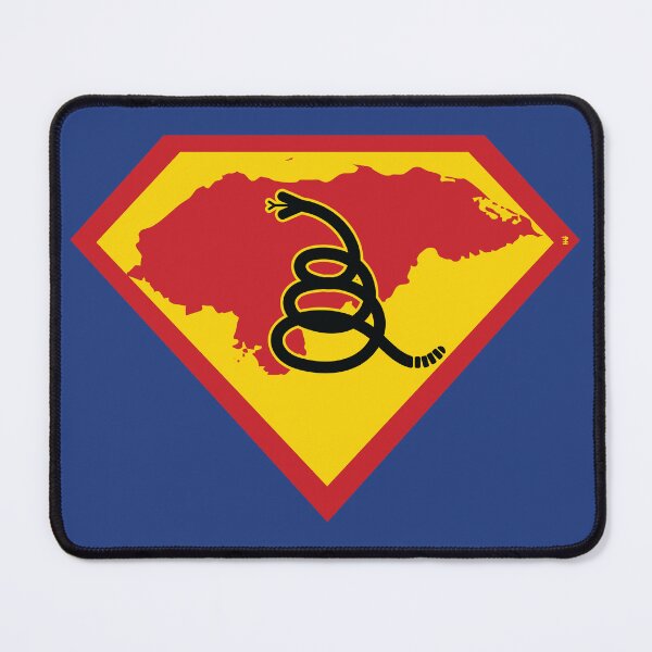 Item preview, HONDURAS - Freedom Is The Superpower - Modern Gadsden Snake Flag - Dont Tread On Me SUPERHERO design designed and sold by pelagio.
