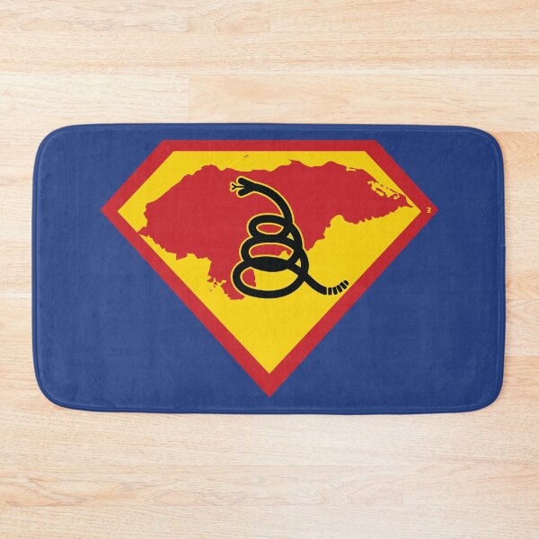 Item preview, HONDURAS - Freedom Is The Superpower - Modern Gadsden Snake Flag - Dont Tread On Me SUPERHERO design designed and sold by pelagio.