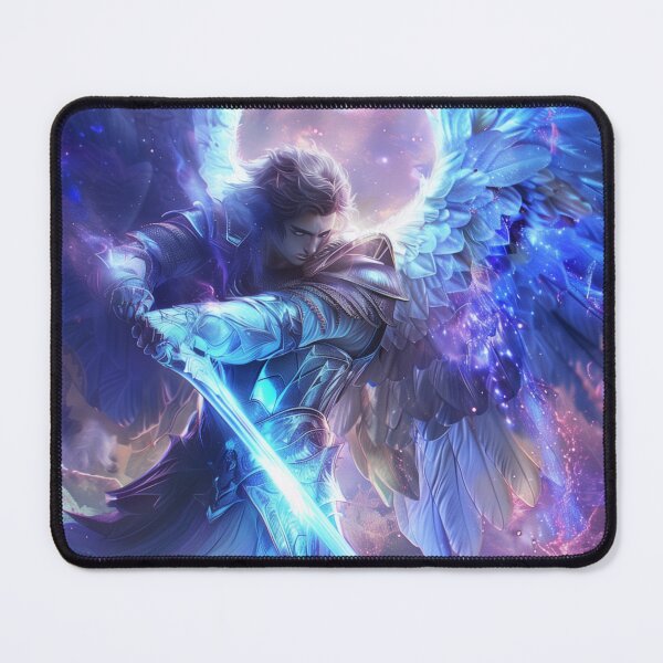 Item preview, Archangel Michael - Defender of God and Man designed and sold by WingedSpirit.