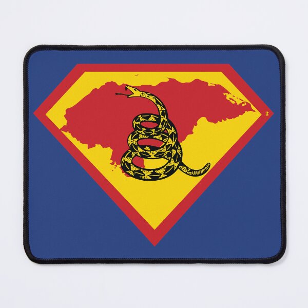 Item preview, HONDURAS - Freedom Is The Superpower - Gadsden Snake Flag - Dont Tread On Me SUPERHERO design designed and sold by pelagio.