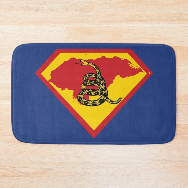 Item preview, HONDURAS - Freedom Is The Superpower -  Gadsden Snake Flag - Dont Tread On Me SUPERHERO design designed and sold by pelagio.