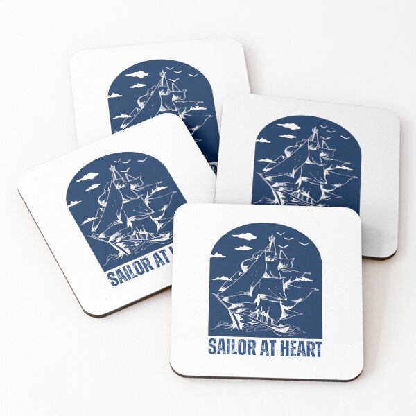 Item preview, Sailor at Heart designed and sold by OJ-Creatives.