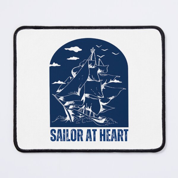 Item preview, Sailor at Heart designed and sold by OJ-Creatives.