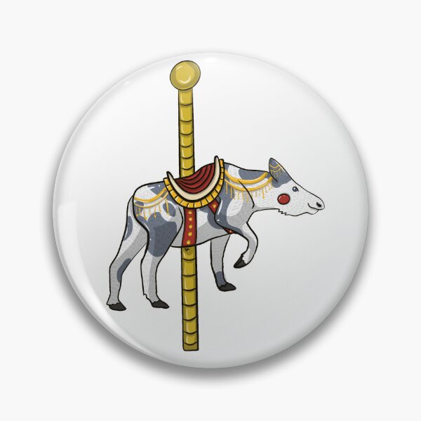 Item preview, Carousel Moose designed and sold by Baephomes.