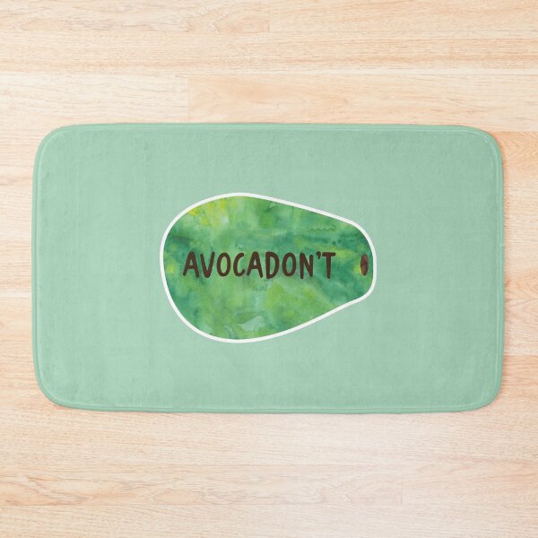 Item preview, Avocadon’t – Funny Avocado Pun Design designed and sold by hitechmom.