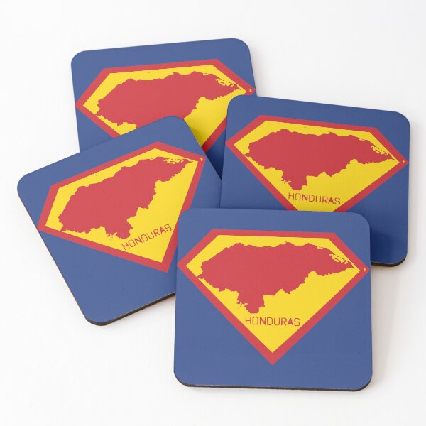 Item preview, HONDURAS Spelled Out  - Freedom Is The Superpower -  SUPERHERO design designed and sold by pelagio.